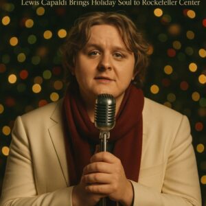 Lewis Capaldi Returns to Rockefeller Center: A Voice of Heart Lights Up the Holidays. ws