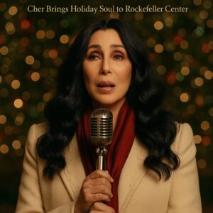CHRISTMAS ROYALTY RETURNS: Cher Brings Holiday Glamour and Power to Rockefeller Center This Year cz