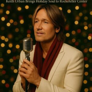 Keith Urban Returns to Rockefeller Center: A Country Voice Lights Up the Holidays. ws