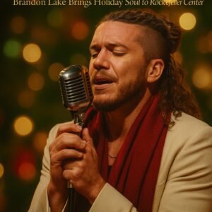 CHRISTMAS ROYALTY RETURNS: Brandon Lake Brings Holiday Spirit and Soul to Rockefeller Center This Year cz
