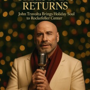 John Travolta Returns to Rockefeller Center: A Hollywood Voice Lights Up the Holidays. ws
