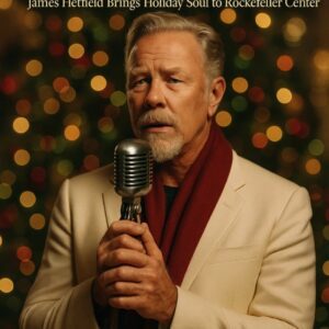 James Hetfield Returns to Rockefeller Center: A Metal Voice Lights Up the Holidays. ws