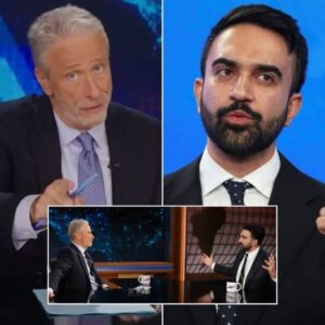 Jon Stewart’s voice cut through the air like a scalpel. TT