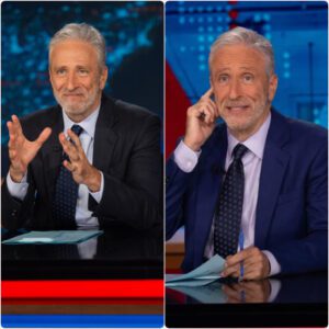 Jon Stewart fought to maintain his trademark calm, but this time, his voice cracked ever so slightly, revealing the immense weight behind every word. Krixi