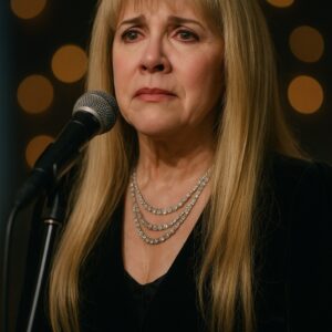 STEVIE NICKS BREAKS DOWN IN TEARS — CANCELS FINAL SHOW, PROMISES DOUBLE REFUNDS TO FANS cz