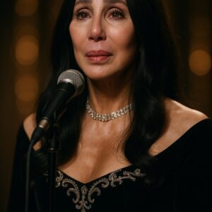 CHER BREAKS DOWN IN TEARS — CANCELS FINAL SHOW, PROMISES DOUBLE REFUNDS TO FANS cz
