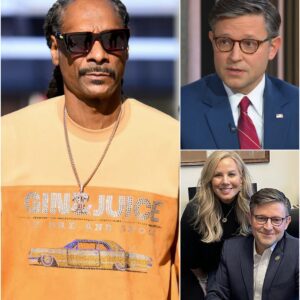 Snoop Dogg’s Shocking Exposé: The LLC Scandal That Left Mike Johnson Speechless nh