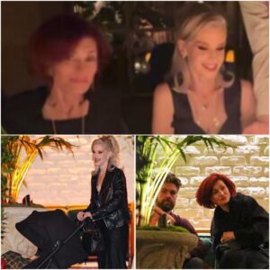 Kelly Osbourne celebrated her first birthday without Ozzy 💔😢