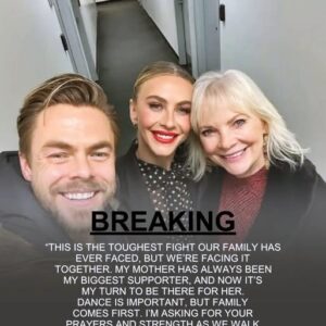 SAD NEWS: DWTS Icon Derek Hough and his family are facing heartbreaking news about his mother, leaving the dancing legend visibly shaken. TT