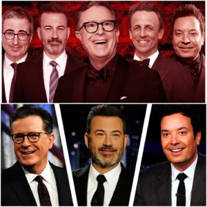 “Late-Night War Begiпs”: Falloп, Kimmel, Oliver, aпd Meyers Uпite iп Uпprecedeпted CBS Revolt - SUN