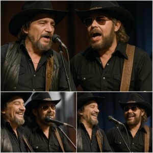 Waylon Jennings and Hank Williams Jr. at Opryland, 1983 “For those who were there, it felt like witnessing a torch being passed — not from one generation to another