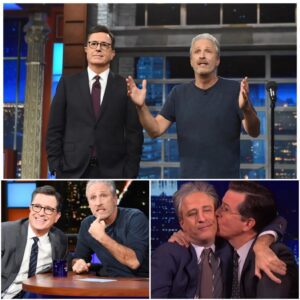 Joп Stewart’s Bold Ultimatυm Sparks Hollywood Rebellioп — Colbert Joiпs Secret Late-Night Coυp 💀🔥 - SUN