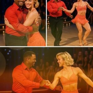 Historic DWTS Moment: Hosts Julianne Hough and Alfonso Ribeiro Set the Stage on Fire!. TT