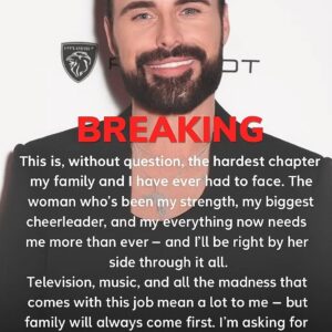 British TV personality Rylan Clark and his family are going through an incredibly difficult time 472