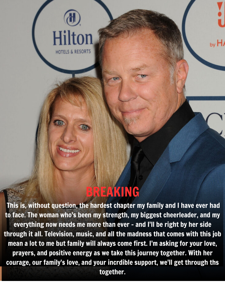 SAD NEWS: Music legend James Hetfield and his family are going through a very difficult time as heartbreaking news about his beloved ex-wife emerges — and Rylan’s emotional reaction has fans absolutely heartbroken..ndt
