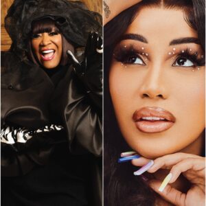 BREAKING: Patti LaBelle and Cardi B Caught in Secret Studio Session — Fans Lose Their Minds Over Leaked Clip That Could Change Music Forever!