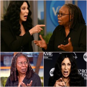 CHER VS. THE VIEW: THE LIVE-TV SHOWDOWN THAT SHOOK DAYTIME TELEVISION...top1teamtien