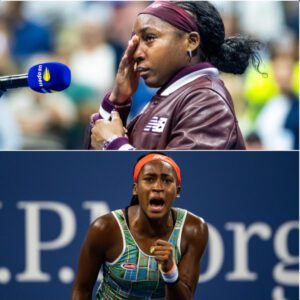 SHOCKING💥 Coco Gauff, the young tennis prodigy hailed as the “golden hope of American tennis,”