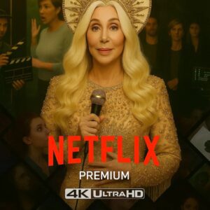 BREAKING: Netflix Announces 16-Part Series Recreating the Life and Legacy of Cher...