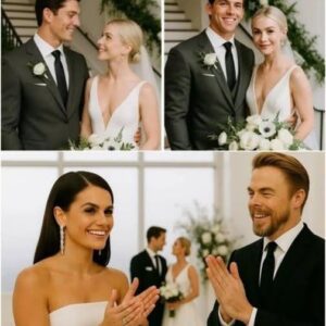 JULIANNE HOUGH SAYS “YES” — A FAIRYTALE PROPOSAL THAT MELTED HEARTS AROUND THE WORLD A1