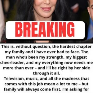 SAD NEWS: Cher Faces Heartbreaking Time as Her Beloved Partner Alexander โAEโ Edwards Battles Health Crisis...
