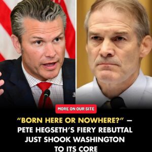 “Born Here or Nowhere?” — Pete Hegseth Breaks His Silence on America’s Most Explosive Bill Yet TV host and political