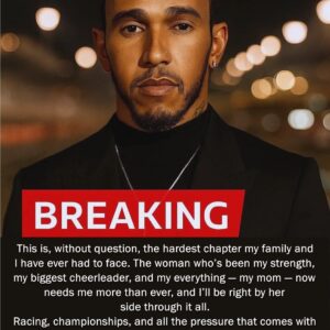 British F1 superstar Lewis Hamilton and his family are going through an incredibly difficult time as heartbreaking news emerges about his beloved mum