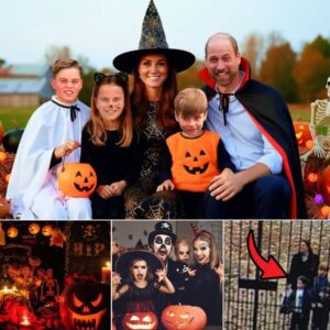 Royal family’s Halloween Plans REVEALED: Inside William, Catherine and Three Kids’ Cozy, Spooky, and Sweet Halloween at Home Will Surprise You...