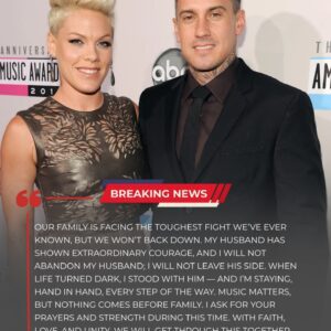 SAD NEWS: Global Superstar P!nk and Her Family Face Heartbreaking News About Her Husband — and the World’s Reaction Has Left Fans Stunned 💔 nn