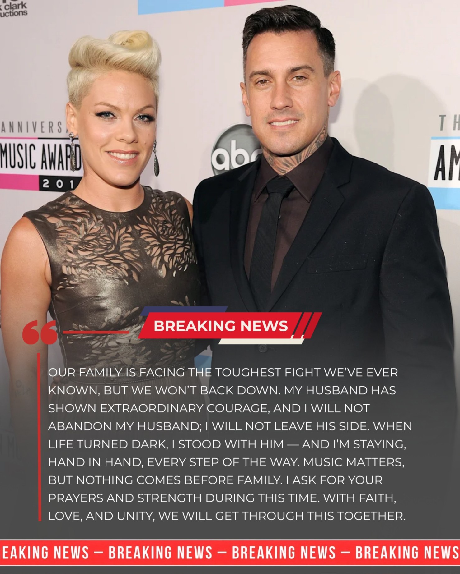 SAD NEWS: Global Superstar P!nk and Her Family Face Heartbreaking News About Her Husband — and the World’s Reaction Has Left Fans Stunned 💔 nn