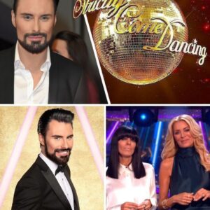 STRICTLY B0MBSHELL: BBC Eyes Rylan Clark for Hosting Role After Tess and Claudia’s Shock Exit