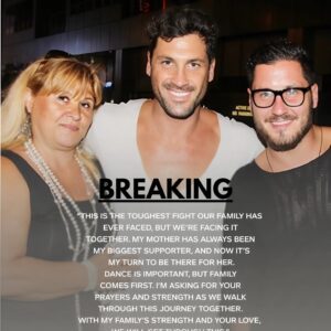 💔 SAD NEWS: DWTS Icon Maksim Chmerkovskiy and His Family Are Facing Heartbreaking News About His Mother — And the Reactions from Colleagues and Judges Have Left Fans Stunned... nabeo