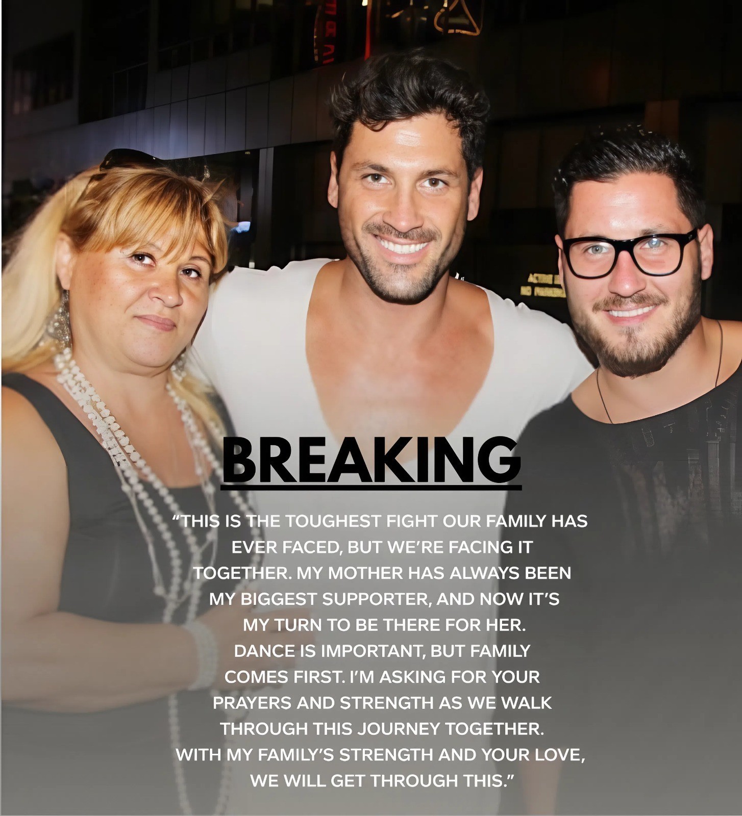 💔 SAD NEWS: DWTS Icon Maksim Chmerkovskiy and His Family Are Facing Heartbreaking News About His Mother — And the Reactions from Colleagues and Judges Have Left Fans Stunned… nabeo