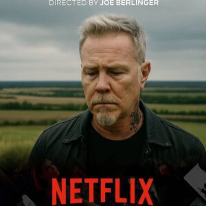 🎬 NETFLIX ANNOUNCES “Till the End: The James Hetfield Story” — A Life Forged in Fire 🔥 nabeo