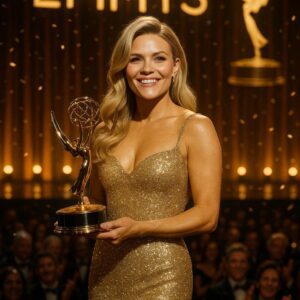🌟 BREAKING: Witney Carson Stuns the World — Wins “Best Choreography in Television” at the 2025 Emmy Awards for Her Emotional Dance “Through the Fire” - H