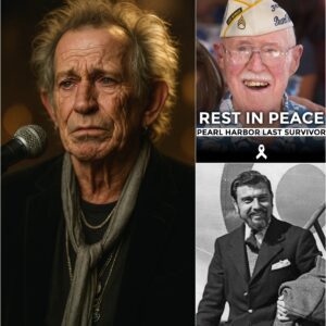 Keith Richards Honors Pearl Harbor Hero George W. Blake — “The Fire in His Heart Still Burns for America” cz