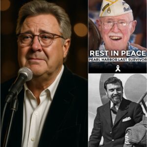 Vince Gill Pays Tribute to Pearl Harbor Hero George W. Blake — “Freedom Has a Heartbeat” cz