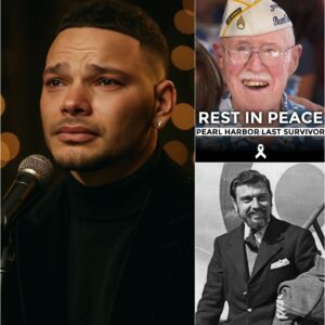 Kane Brown Pays Emotional Tribute to Pearl Harbor Hero George W. Blake cz