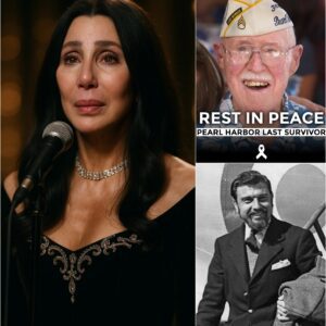 Cher Honors Pearl Harbor Hero George W. Blake: “A Light That Never Fades” cz