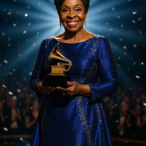🌟 BREAKING: Gladys Knight Stuns the World — Wins “Best Vocal Performance” at the 2025 Grammys for Her Soul-Stirring Ballad “Shattered Sky” - H