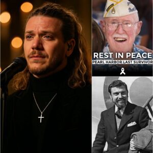 Brandon Lake Honors Pearl Harbor Hero George W. Blake in Emotional Tribute cz