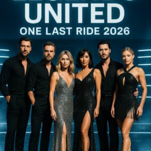 Maksim Chmerkovskiy, Derek Hough, Julianne Hough, Cheryl Burke, Valentin Chmerkovskiy & Witney Carson Announce Their Final Dance Tour: One Last Ride 2026 - H