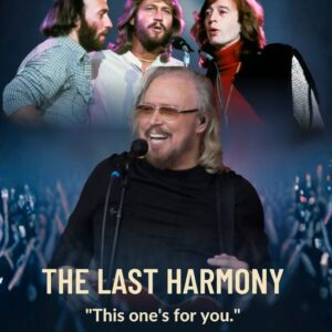 THE LAST HARMONY: Barry Gibb and the Bee Gees’ Final Performance — A Farewell That Echoed Beyond Time It wasn’t just a concert — it was a memory reborn. Barry Gibb stood beneath a soft golden light nh