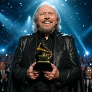 Barry Gibb’s Grammy Glory: “Echoes of Light” Wins Best Vocal Performance in a Timeless Triumph lht