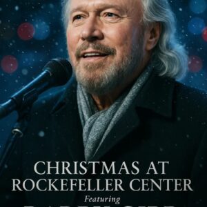 Barry Gibb’s Rockefeller Renaissance: A Falsetto of Festive Grace and Timeless Wonder lht