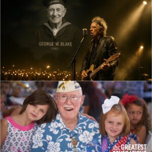 Keith Richards Writes Song “The Watch Has Ended” in Tribute to Pearl Harbor Hero George W. Blake cz