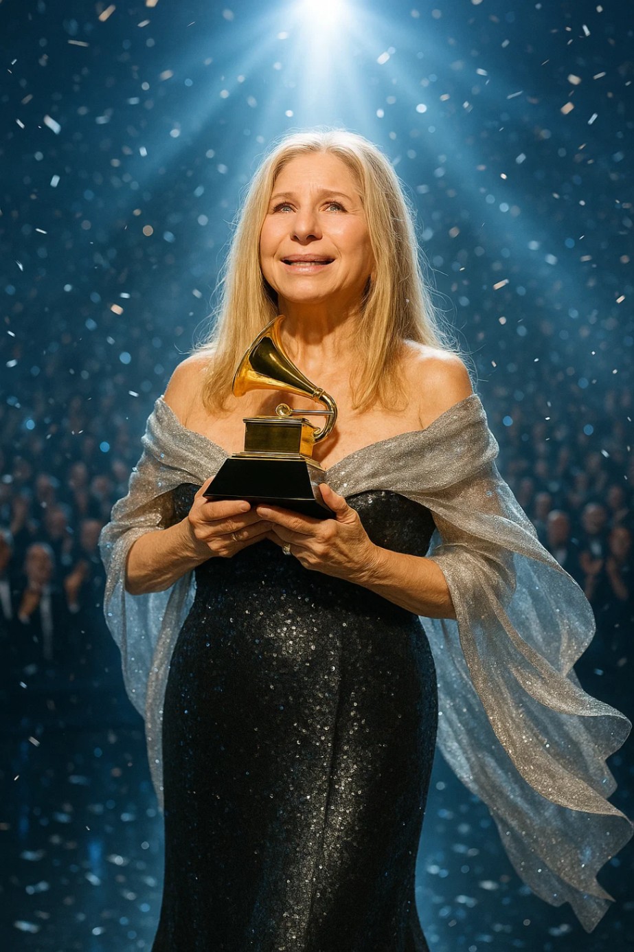 Barbra Streisand, 82, Wins Grammy for “Echoes of Light”: A Legend’s Voice Still Reigns Eternal. ws