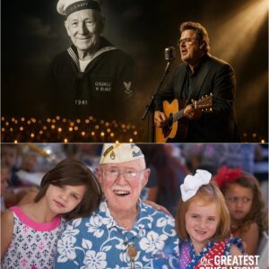 Vince Gill Writes Song “The Watch Has Ended” in Tribute to Pearl Harbor Hero George W. Blake cz