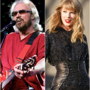 Barry Gibb and Taylor Swift's Thunderous Defiance: "Enough Is Enough" Ignites Rockefeller in a Cultural Firestorm lht