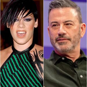P!nk’s Unscripted Triumph: The Kimmel Clash That Rewrote Late-Night History lht